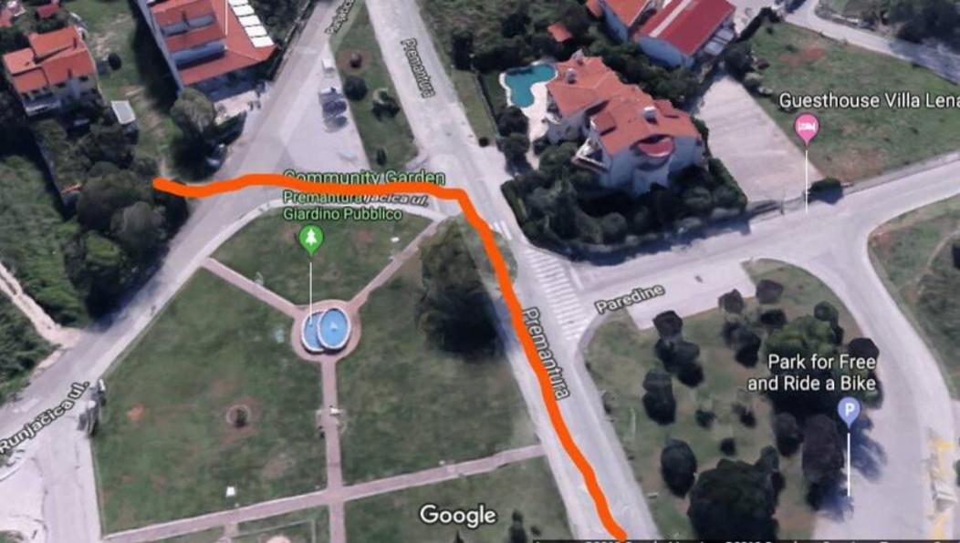 App Anita Apartment Premantura Luaran gambar